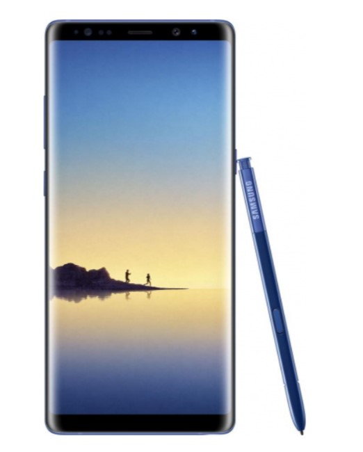 Samsung Galaxy Note 8 DUOS, 6/64GB (синий сапфир)